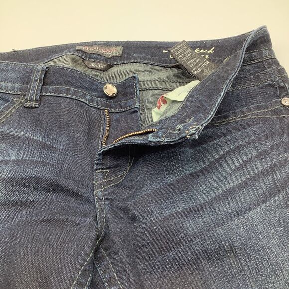 MEK DNM Womens Marrakech Cigarette Jeans Blue Size 30‎ x 34 (Actual 33 x 34) - Picture 6 of 10